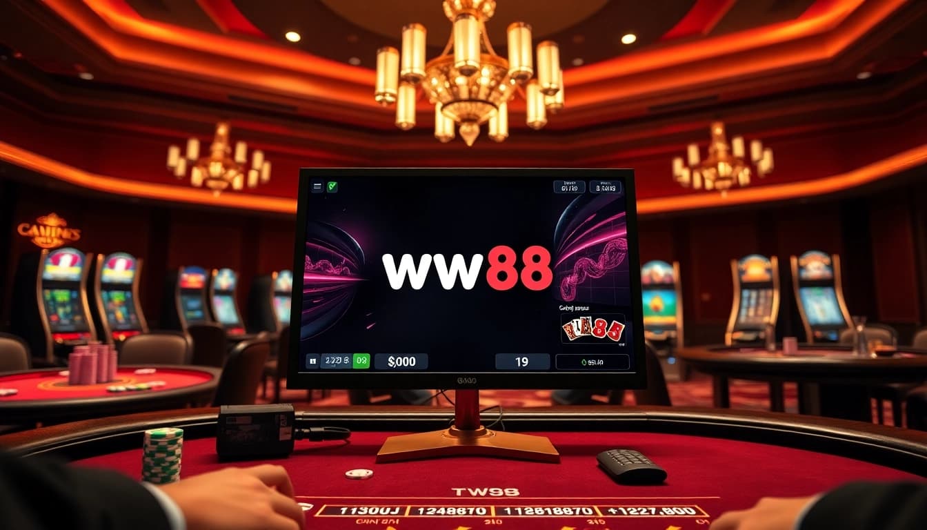 Experience the thrill of gambling at ww88 with modern casino features and interactive gameplay.