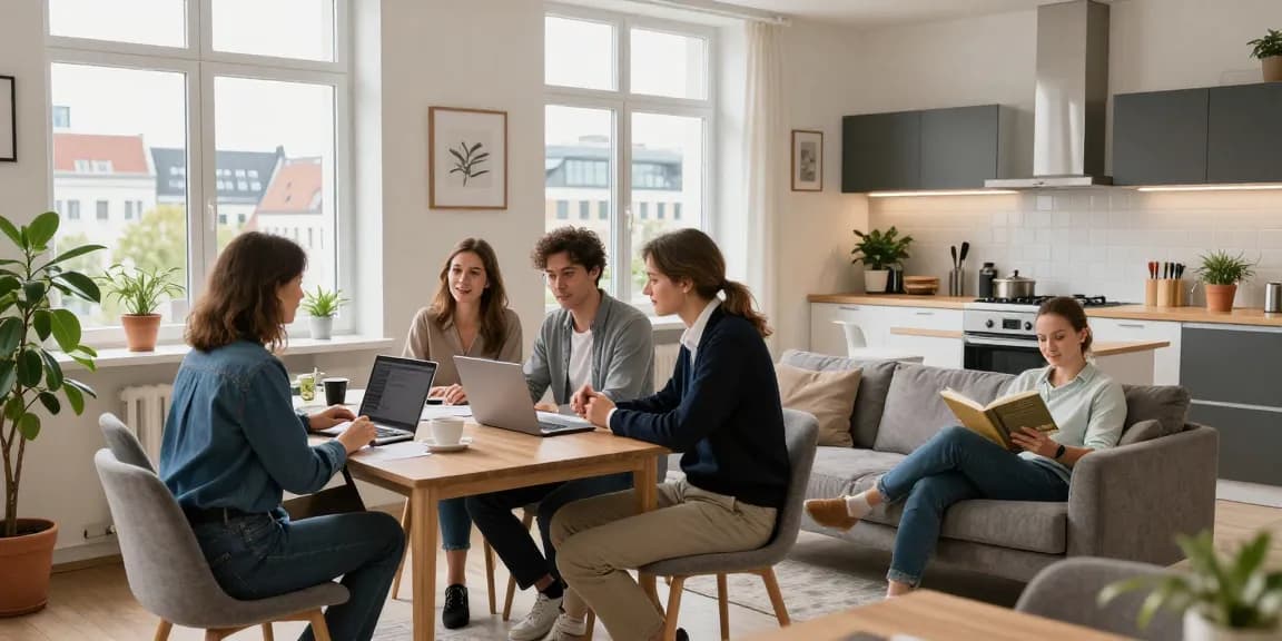 Gemütliche Monteurzimmer Hannover für Gruppen und Geschäftsreisende mit moderner Ausstattung und einladendem Ambiente.