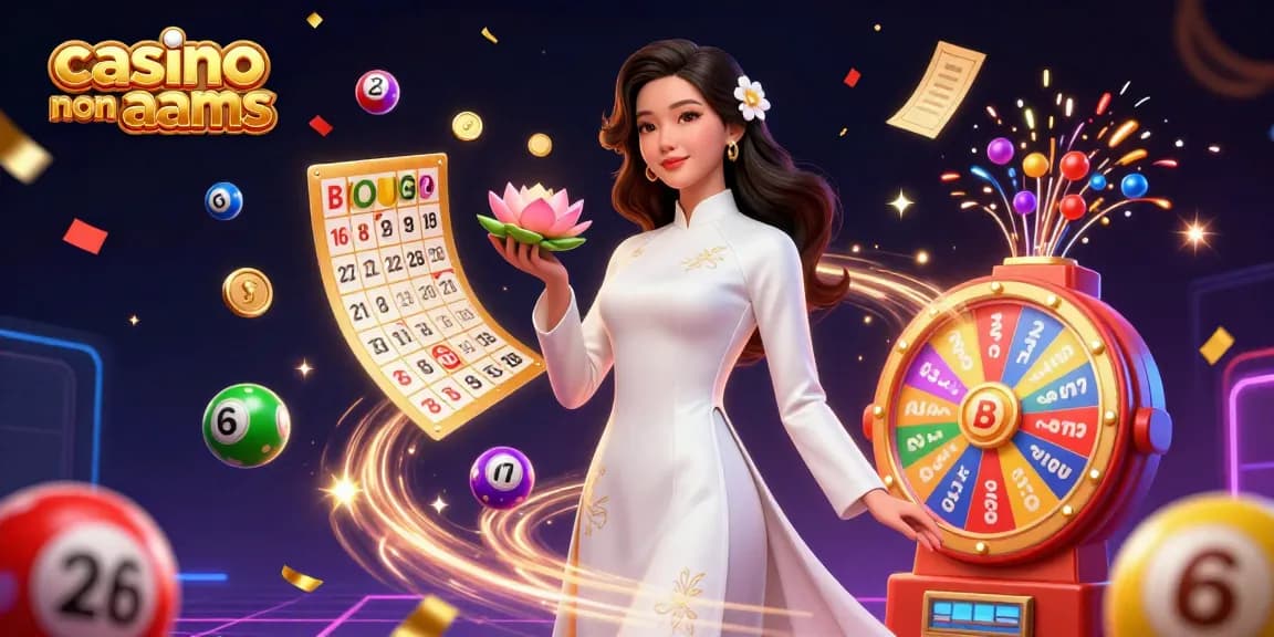Vivi azioni emozionanti presso i casino non aams con palline della lotteria vibranti ed elementi di premio entusiasmanti.