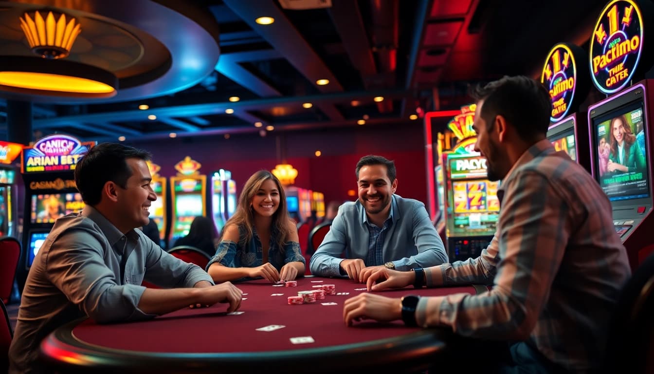 MABAR88 menciptakan keseruan saat teman-teman menikmati permainan poker di kasino.