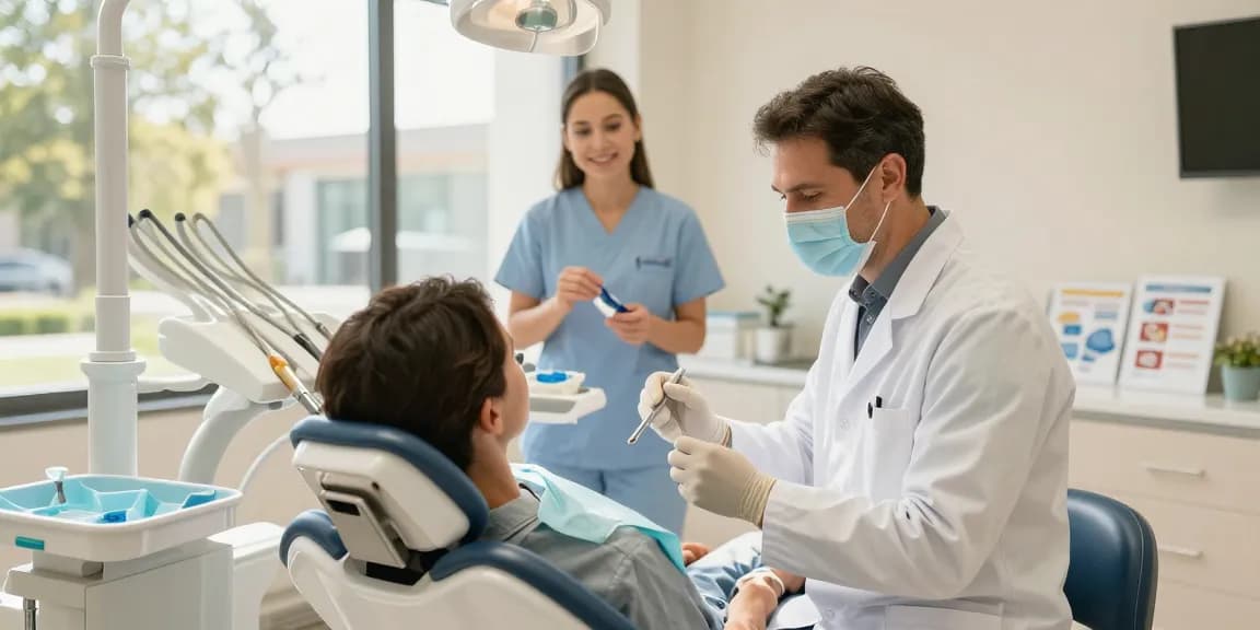 Emergency dentist Mooresville NC providing compassionate care in a welcoming dental office.