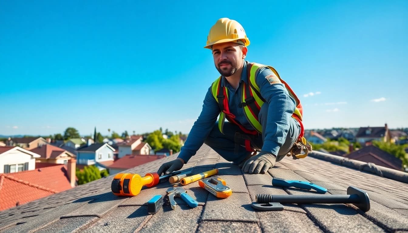 Provide reliable roofing services through expert inspections of residential roofs by a professional contractor.