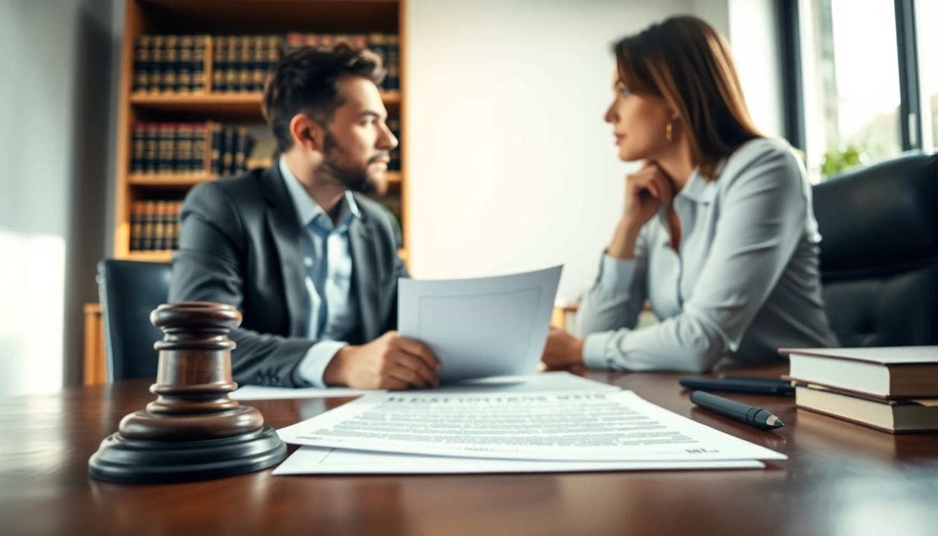 Consultation with a knowledgeable truck accident attorney clearwater emphasizing trust.