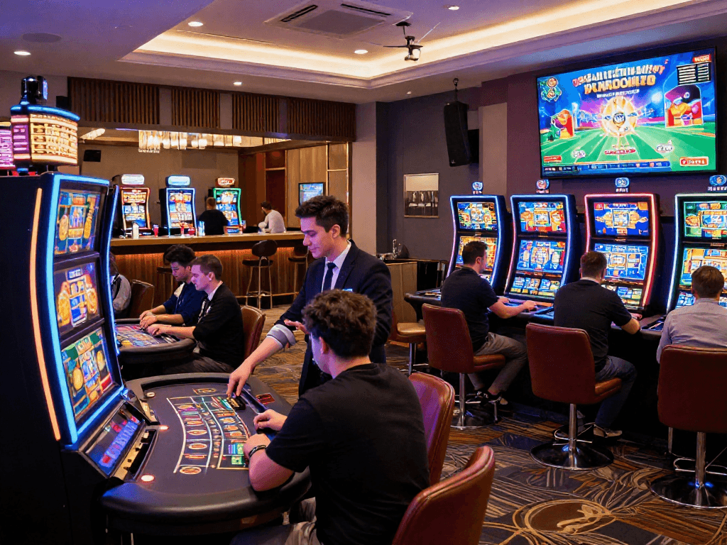 Experience the thrill of online European casinos with vibrant games and interactive players.