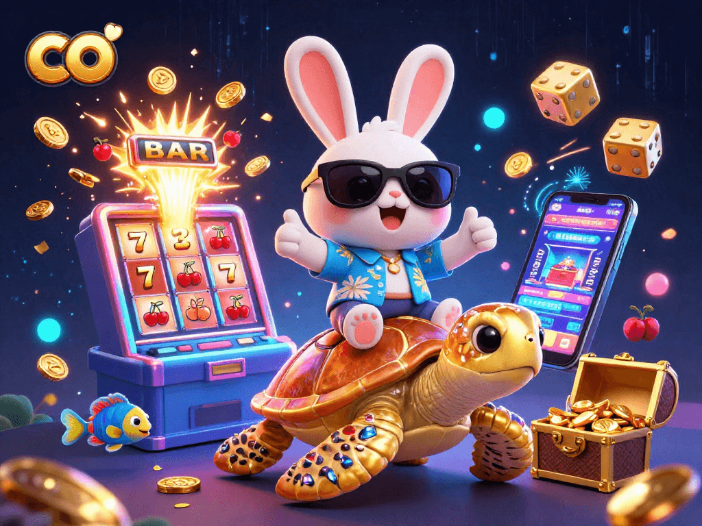 Experience the thrill of co slots with vibrant characters, jackpot symbols, and golden treasures!