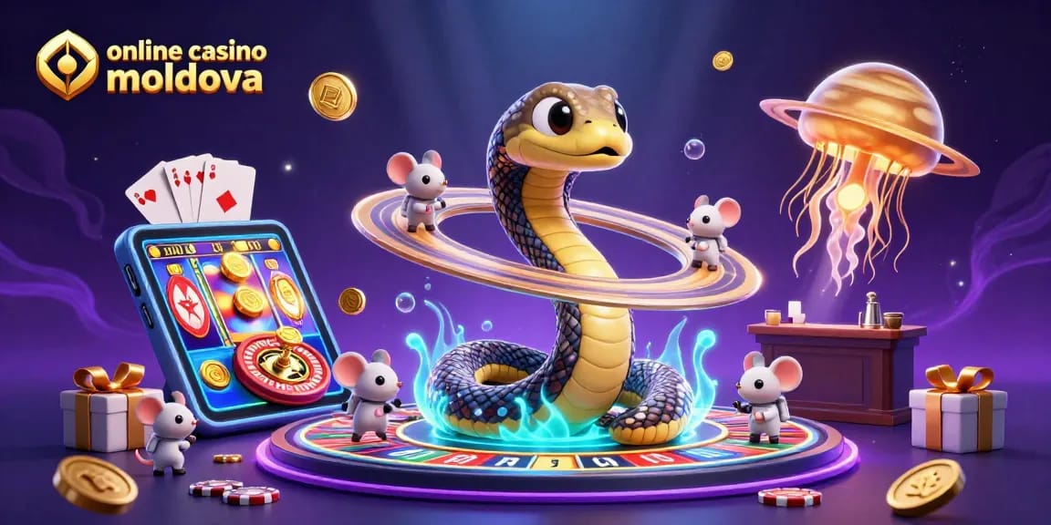 Joacă la online casino moldova cu păcănele și atmosfera captivantă din cosmos.