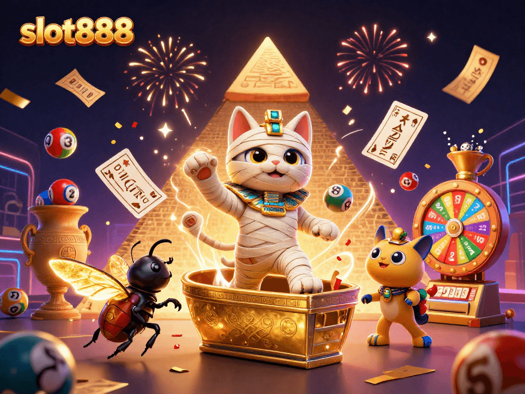 Menangkan slot888 dengan permainan yang penuh aksi dan keuntungan besar di kasino virtual.
