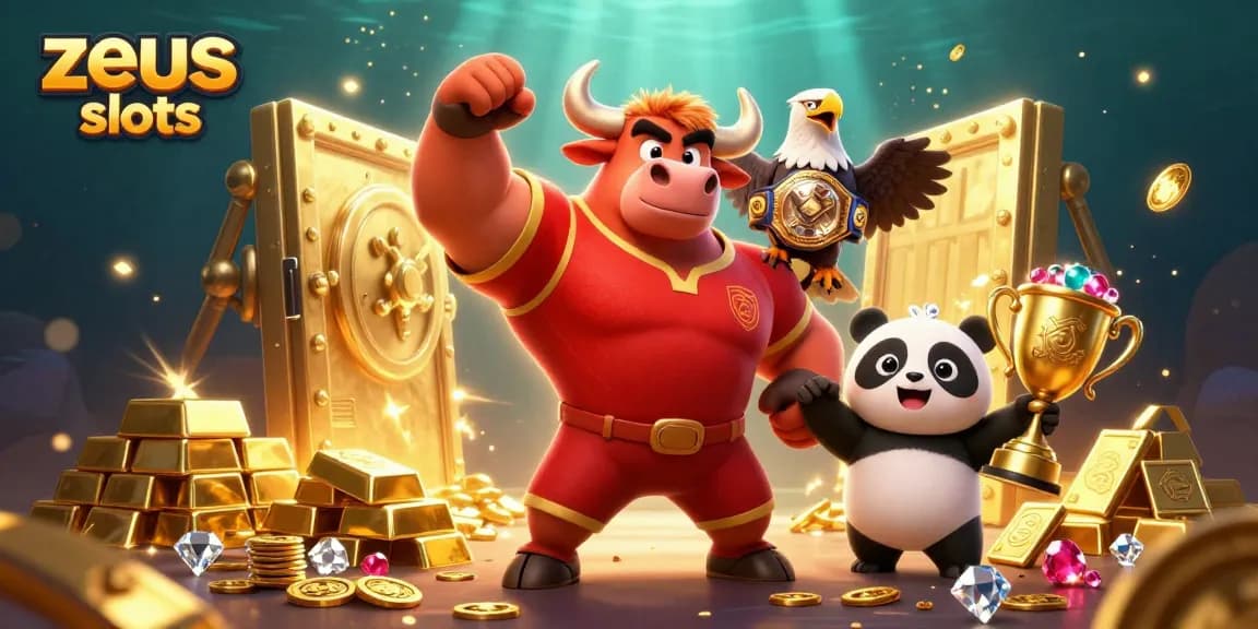 Experience thrilling wins with zeus slots, featuring vibrant 3D characters and dynamic gaming elements.