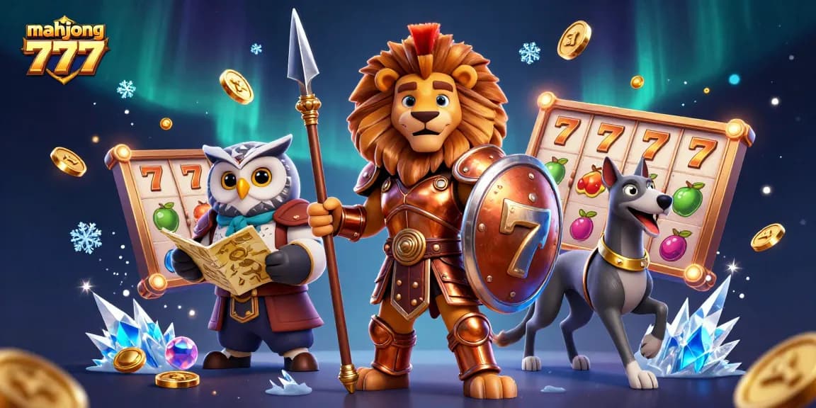 Experience mahjong 777 excitement with captivating slots, jackpots, and vibrant gaming elements.