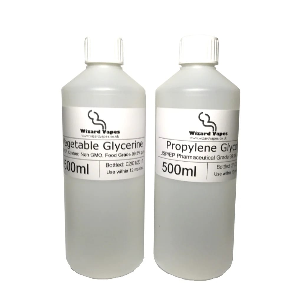 Glycerin VG und Propylenglykol PG: Perfekt für DIY-Kosmetikprojekte