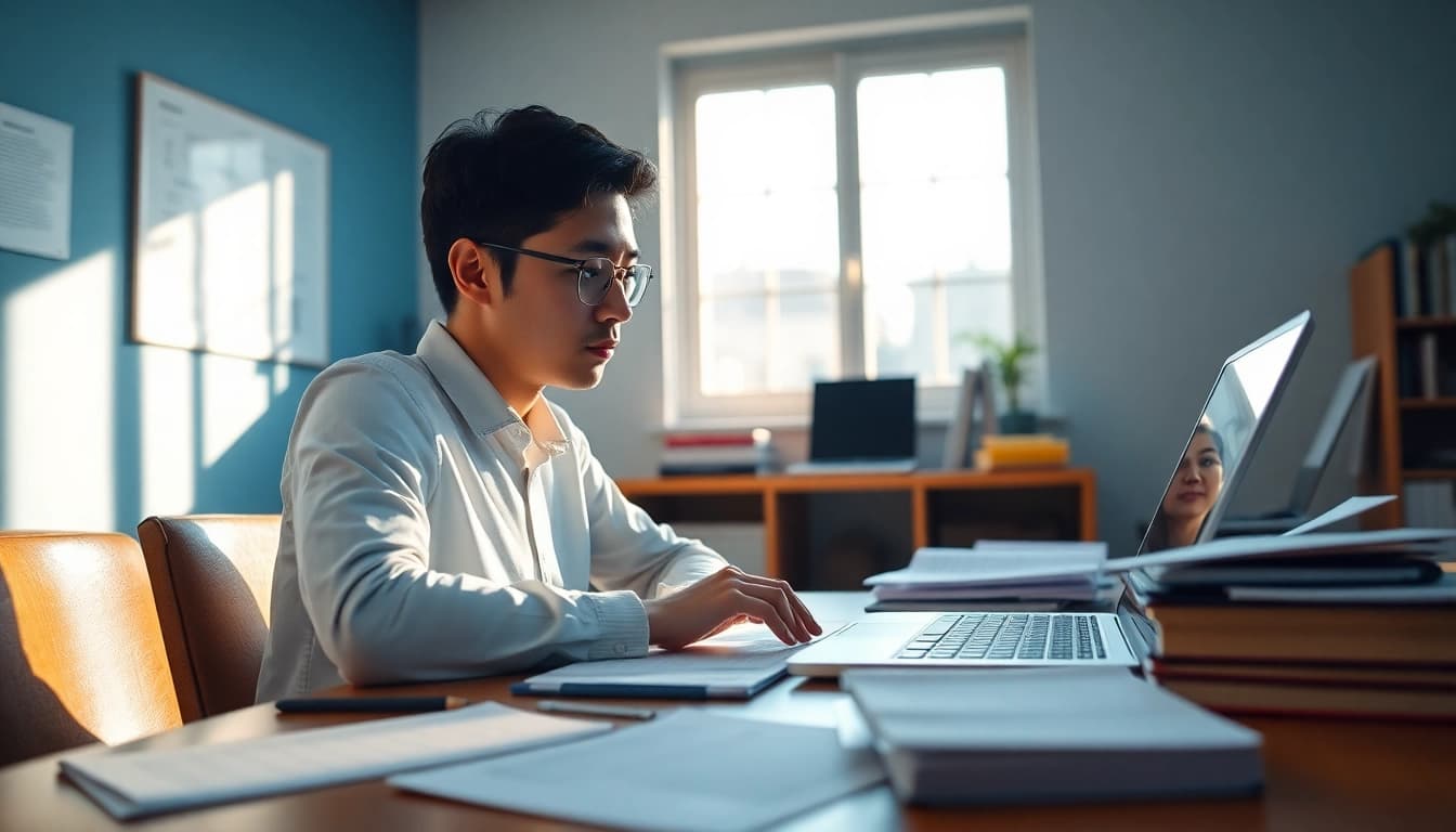 Pay someone to take TOEFL exam in a well-organized study setup.