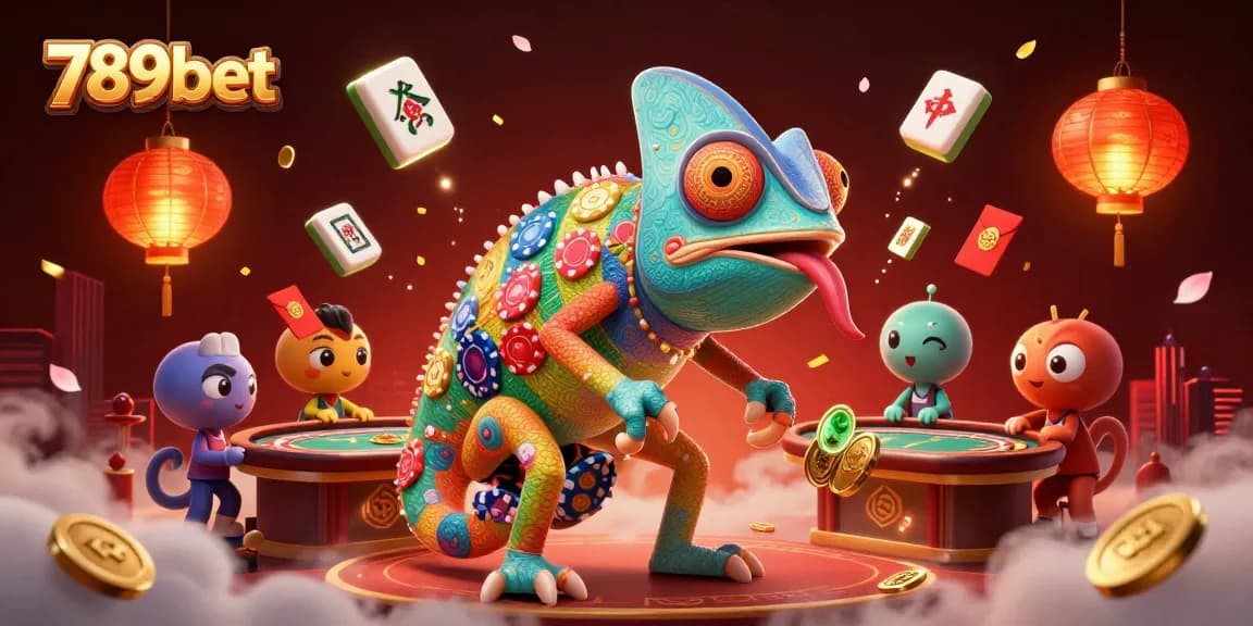 Engage with 789bet's vibrant casino environment, highlighted by dynamic gambling elements.