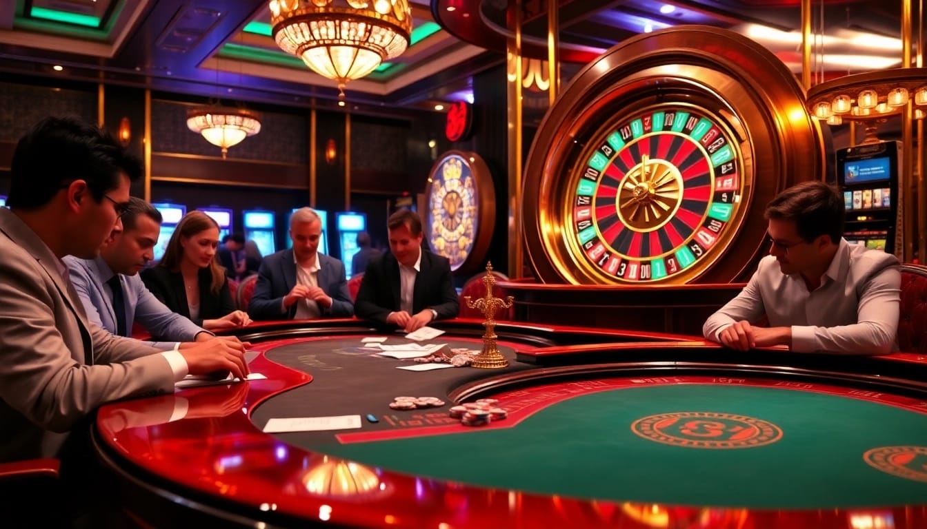 Transform your luck at the thrilling tables of https://1j88com/ with exciting gambling experiences.