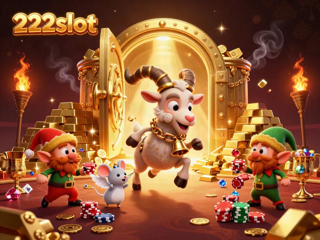 Bermain di 222slot dengan karakter menarik di kasino fantasi yang dipenuhi harta dan kemewahan.