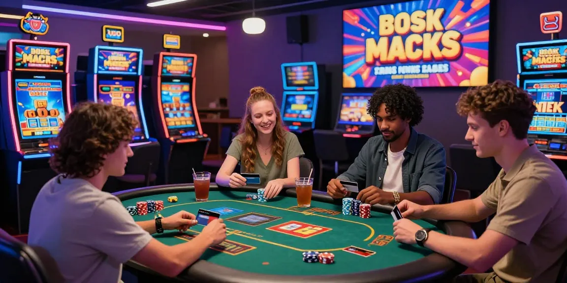 Players enjoying a credit card casino experience with vibrant games and promotions.