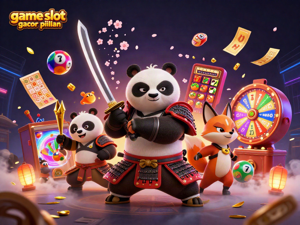 Menangkan game slot gacor pilihan dengan pengalaman bermain yang seru dan mengasyikkan.