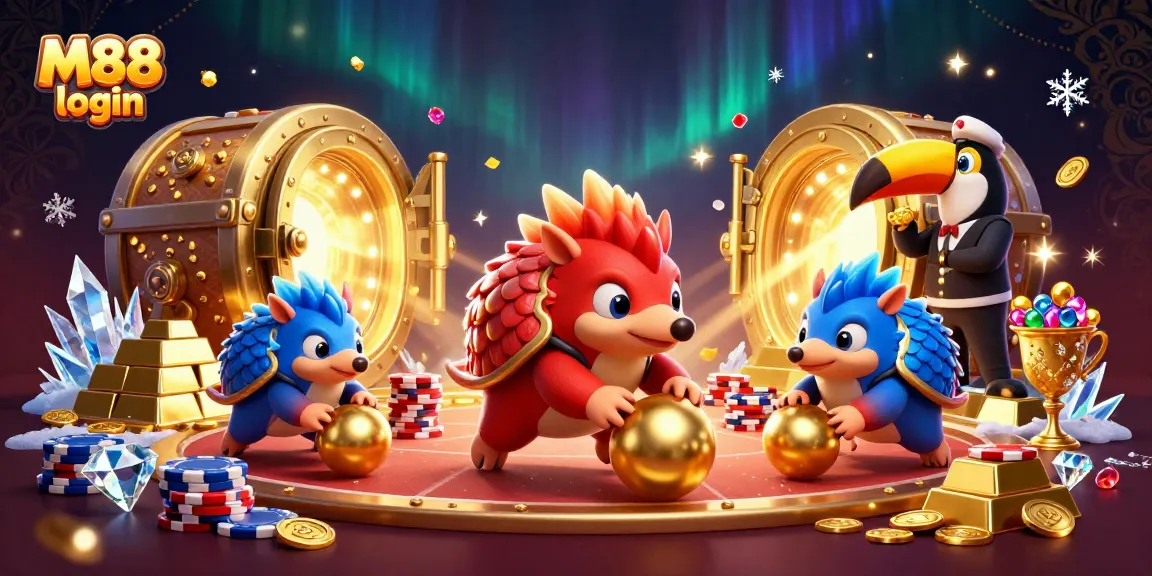 M88 login: Engage with immersive gameplay in a vibrant casino environment.