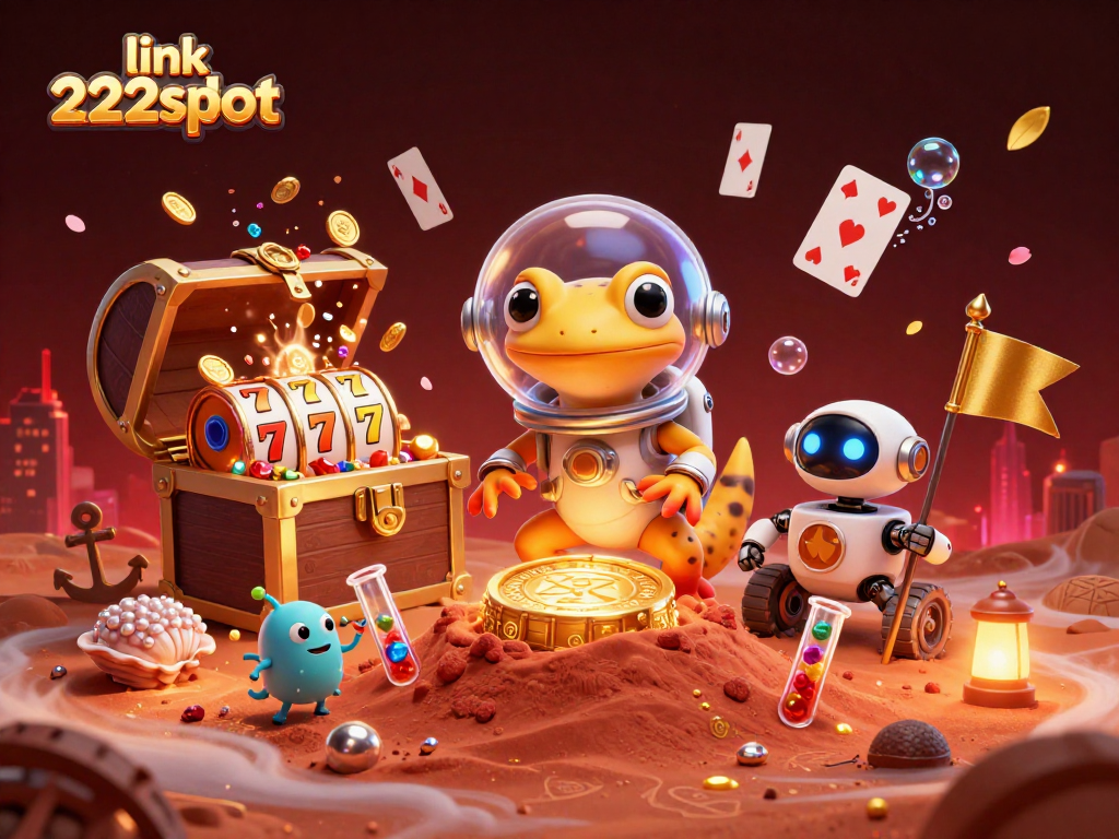 Menangkan hadiah di link 222slot dengan koleksi permainan slot online yang mudah diakses.