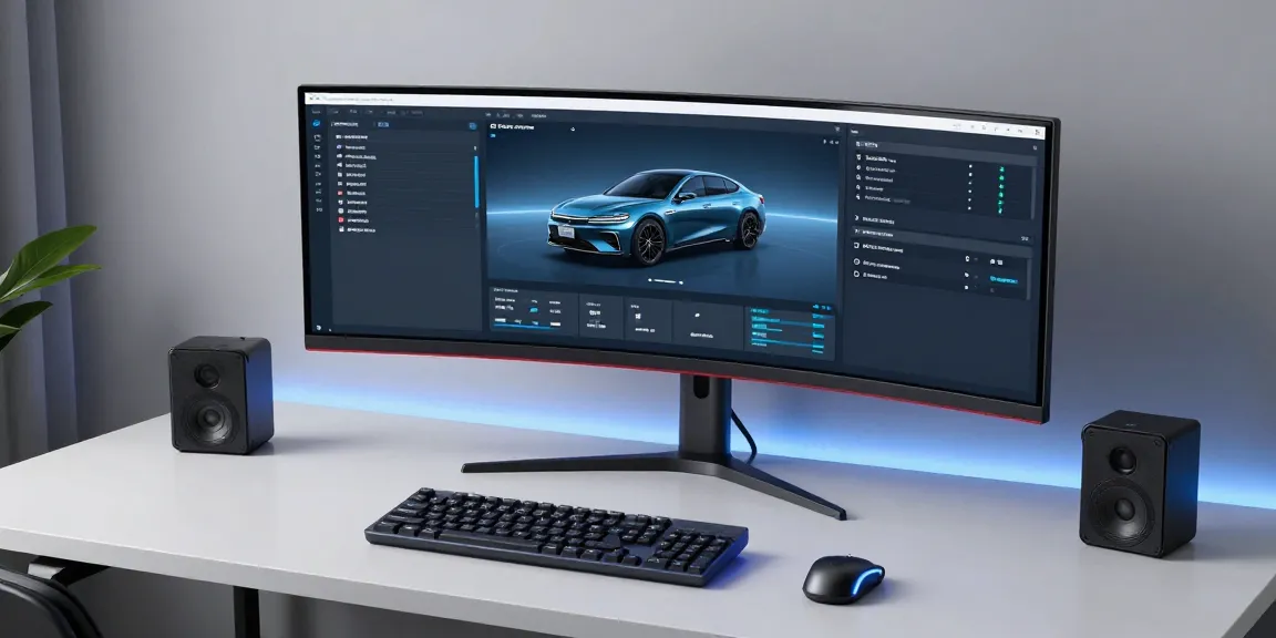 BMW Service Hannover: Professioneller Software Entwicklungs-Workspace mit fortschrittlichen Diagnosetools.