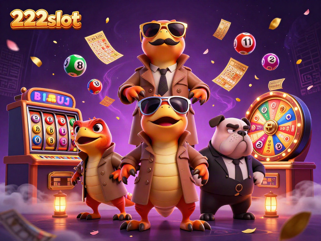 Rasakan sensasi menang di 222slot dengan permainan slot yang menarik dan hadiah besar.