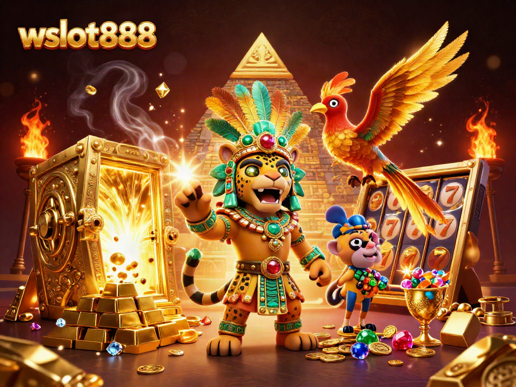 Menangkan jackpot dengan bermain slot di wslot888, tempat bermain slot gacor terbaru.
