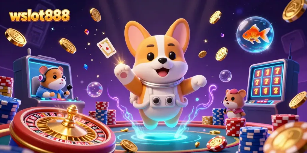 Permainan slot wslot888 menawarkan jackpot besar dengan tampilan modern dan akses cepat.