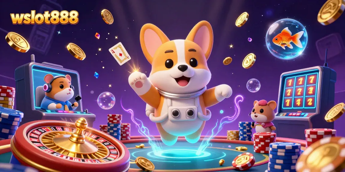 Permainan slot wslot888 menawarkan jackpot besar dengan tampilan modern dan akses cepat.