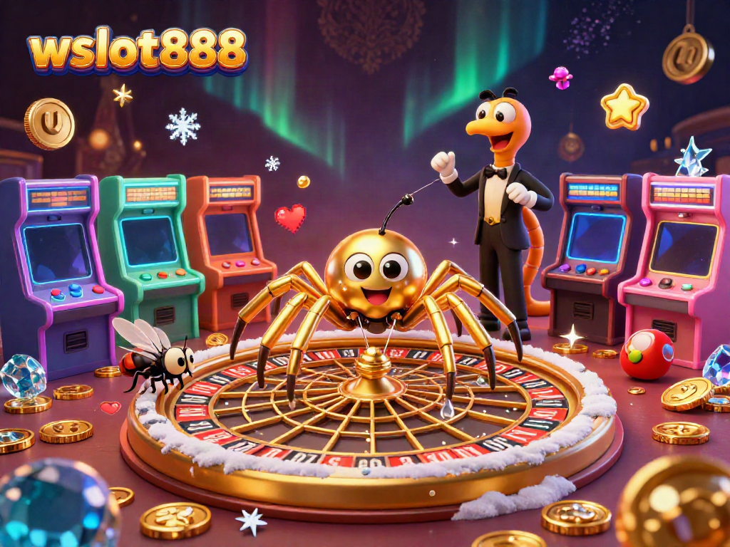 Rasakan keseruan bermain slot gacor di wslot888 dengan berbagai permainan menarik dan dukungan 24 jam.