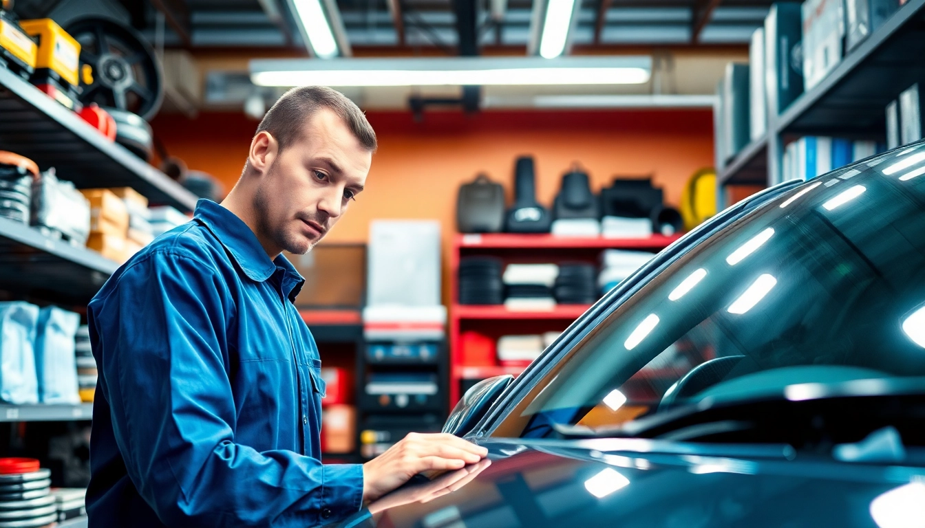Explore the benefits of an extended auto warranty with a car service technician assessing a vehicle.