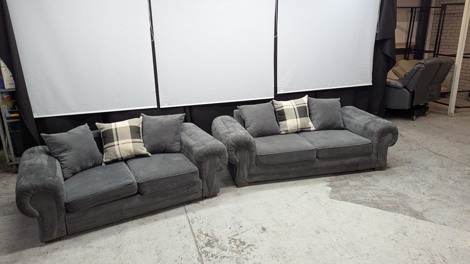 Discover Compact Luxury in Our 2 Seater Sofas