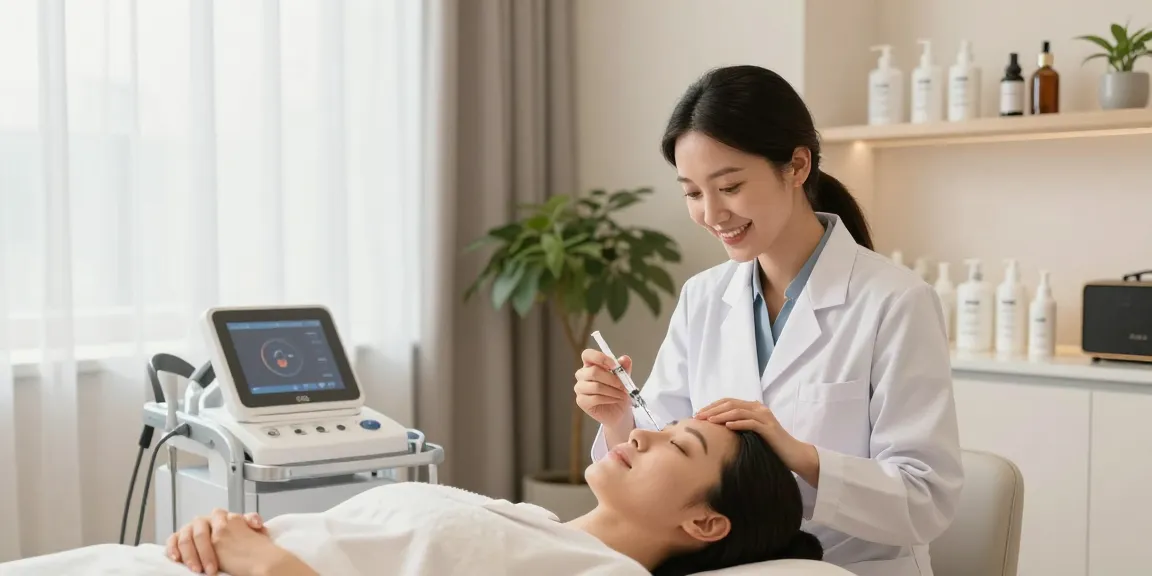 การฉีด Biostimulator ขอนแก่น โดยแพทย์ผู้เชี่ยวชาญในคลินิกความงามที่มีบรรยากาศอบอุ่นและเชื่อถือได้