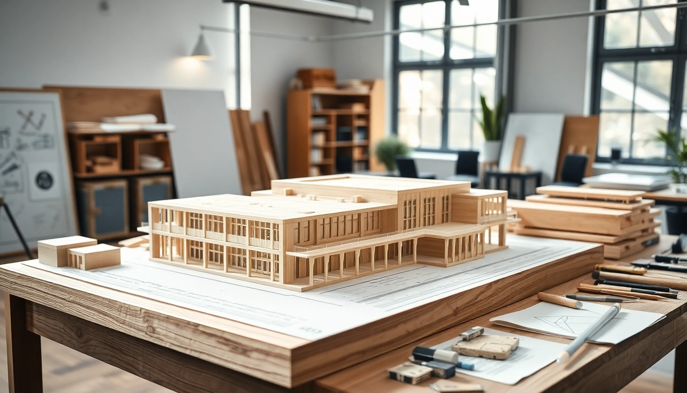 Erleben Sie architekturmodellbau Gelsenkirchen durch detaillierte Modelle und Werkzeuge in einer modernen Werkstatt.