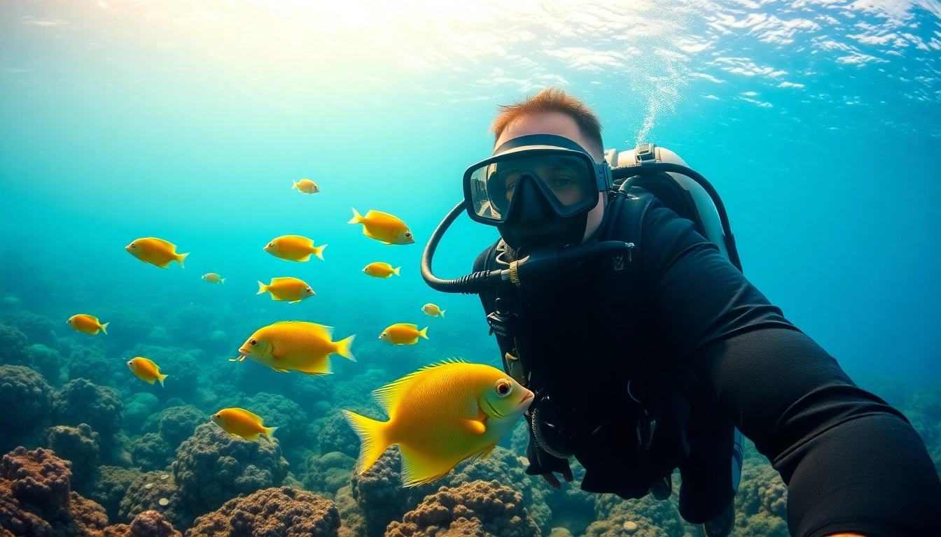 Erlernen Sie den SSI Open Water Diver Kurs mit professionellem Tauchunterricht und eindrucksvollem marinem Leben.