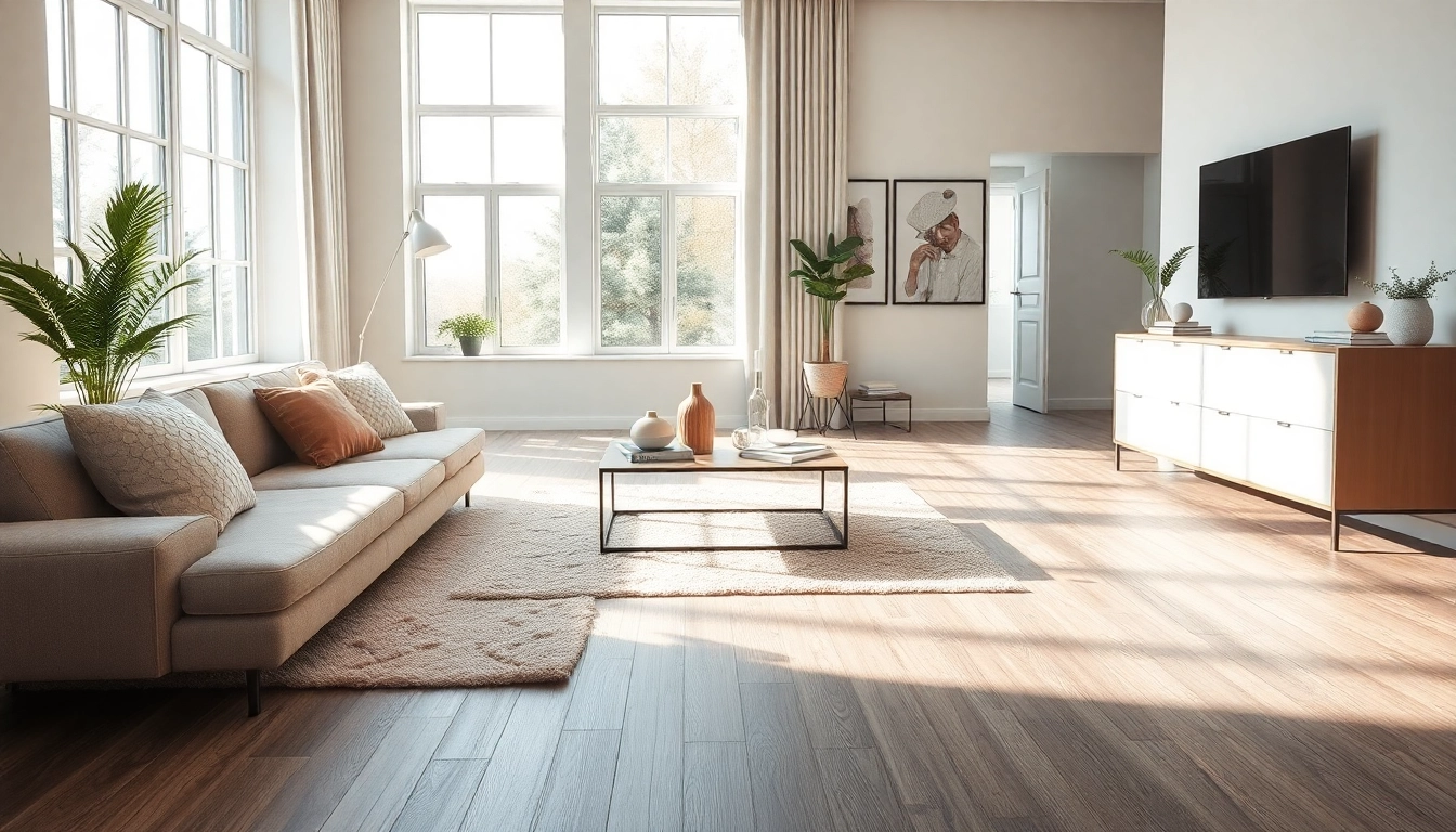 Elevate your space with a sleek lvp floor that enhances elegance and comfort in your home.