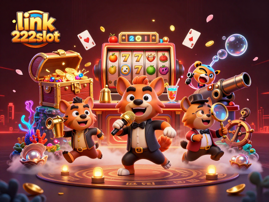 Menangkan permainan slot dengan link 222slot yang membawa nuansa casino seru dan penuh kegembiraan.