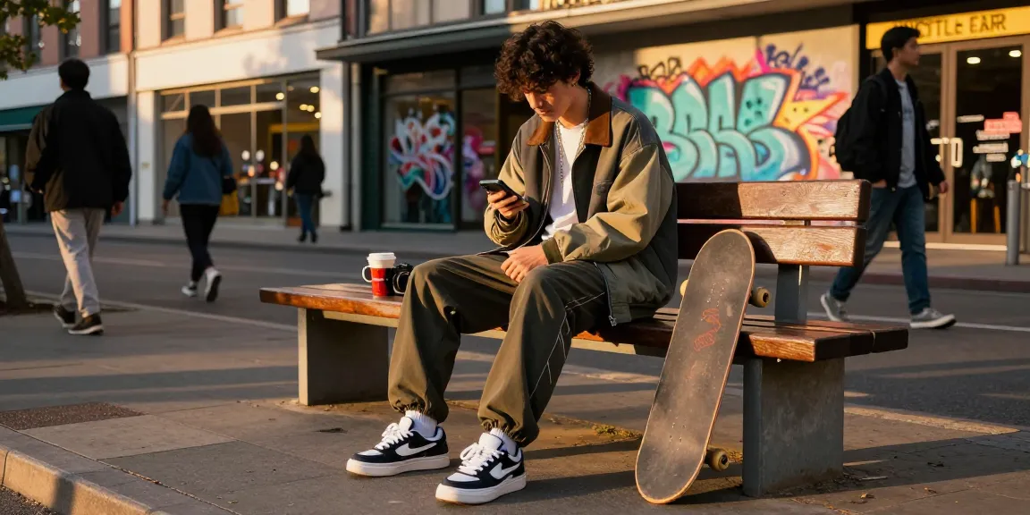 Stylish urban lifestyle capturing fashion expression at https://shs-dome5.com/ with vibrant city backdrop.