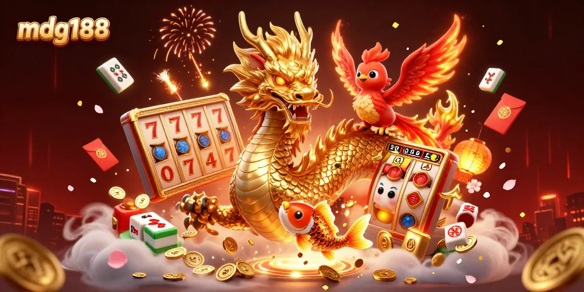Experience the thrills of mdg188 with vibrant games and dynamic action in this captivating scene.