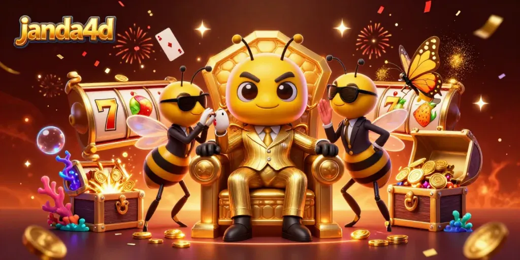 Ulasan janda4d tentang pengalaman seru bermain game slot dengan berbagai simbol yang menarik