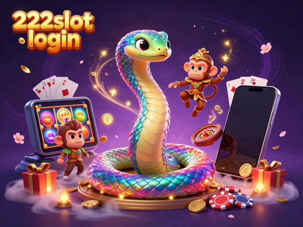 Mainkan slot dengan cepat melalui 222slot login, nikmati pengalaman judi yang tak terlupakan!