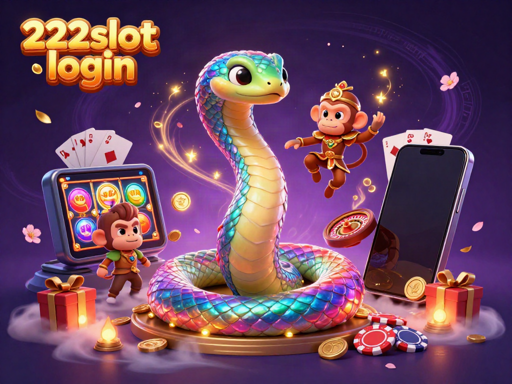 Mainkan slot dengan cepat melalui 222slot login, nikmati pengalaman judi yang tak terlupakan!