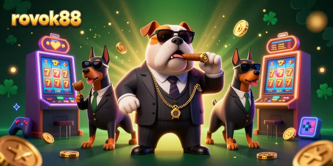 Experience thrilling gameplay action with rokok88's vibrant slot machines and dynamic characters.