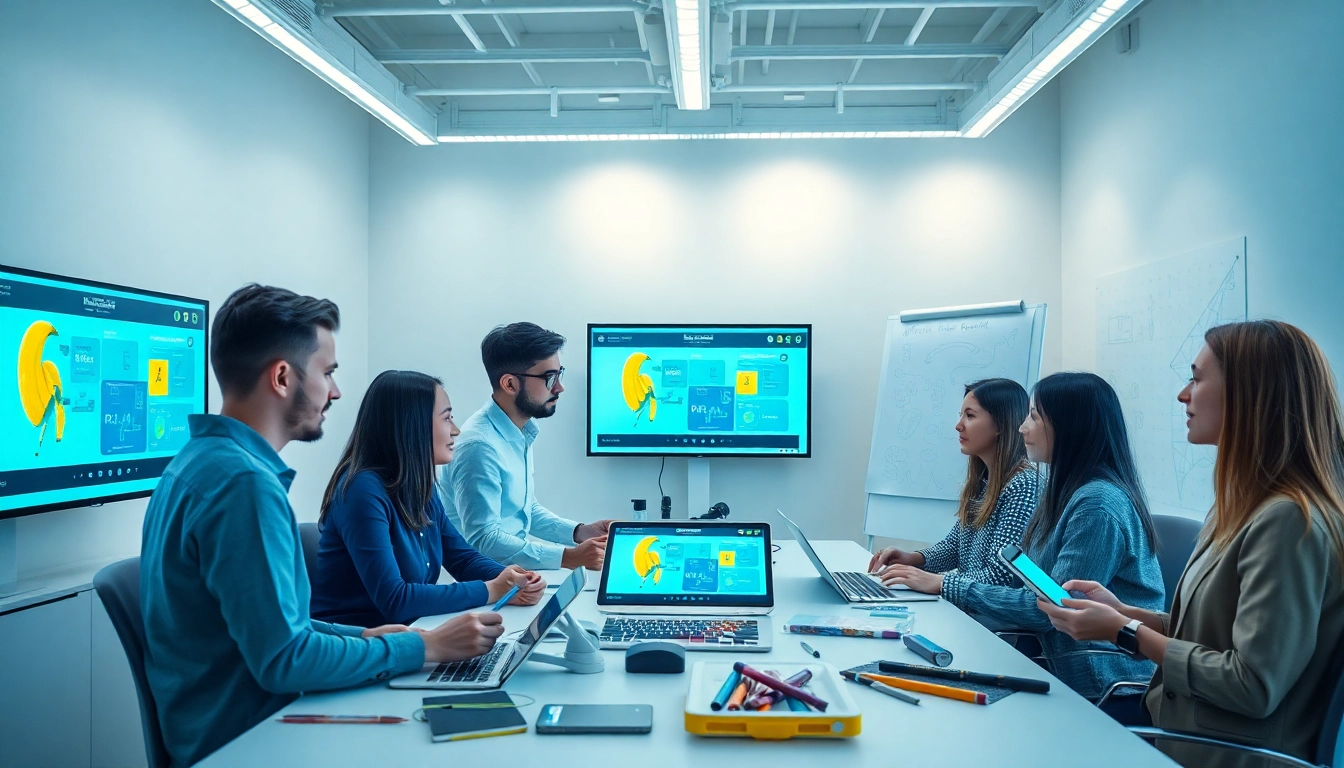 Demonstration of the Nano Banana AI image editing tool in a modern workspace.