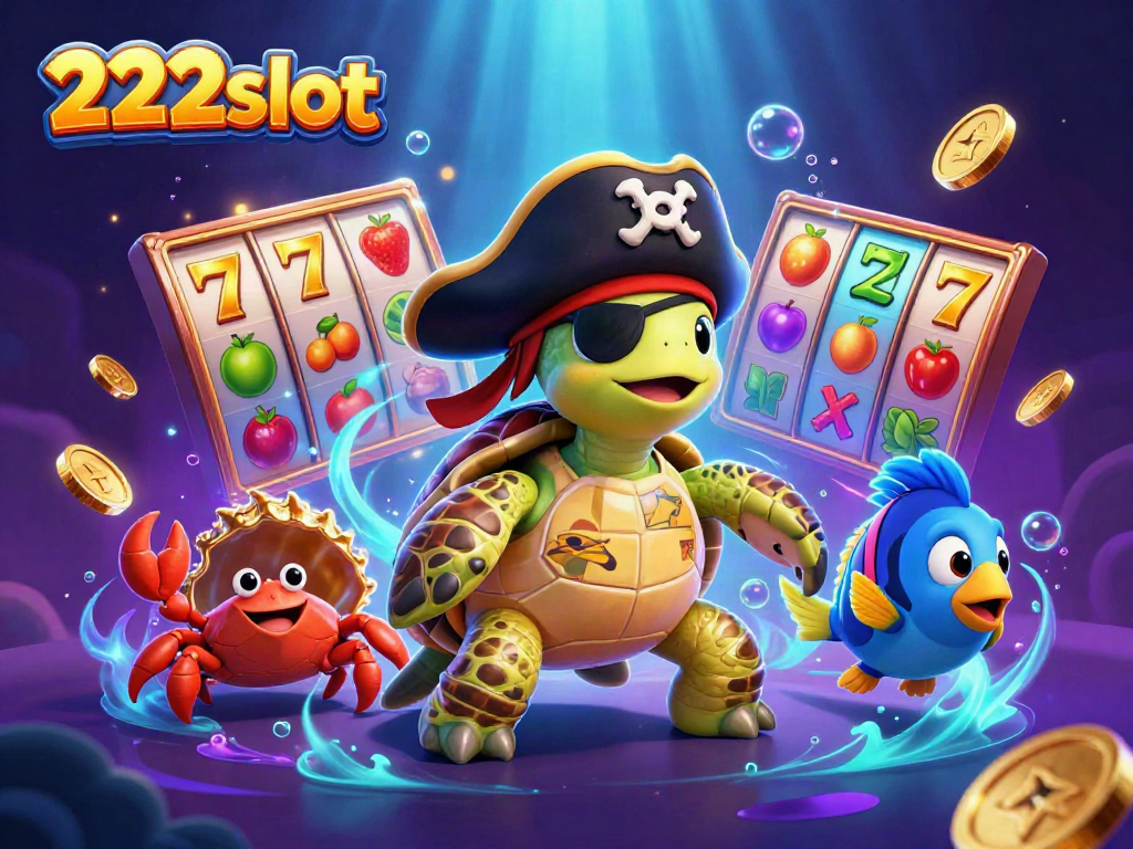 Berikan pengalaman bermain slot yang menarik di 222slot dengan karakter 3D kartun menarik dan elemen permainan yang dinamis.