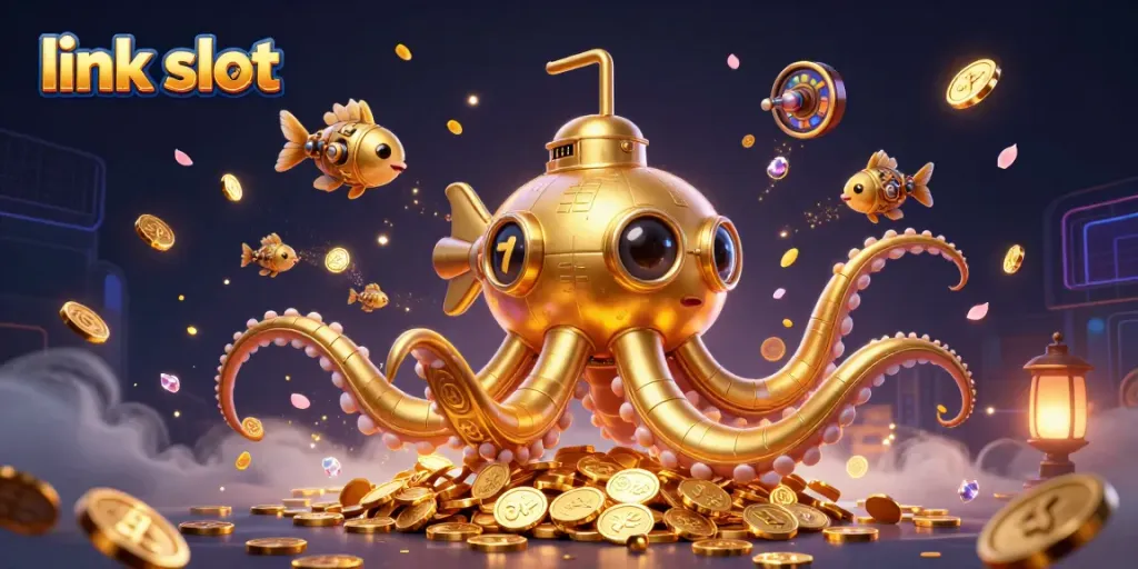 Menangkan jackpot dengan link slot di dunia perjudian yang luar biasa penuh koin emas.