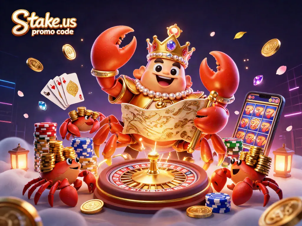 Discover winning strategies with the stake.us promo code for exciting sweepstakes and bonuses