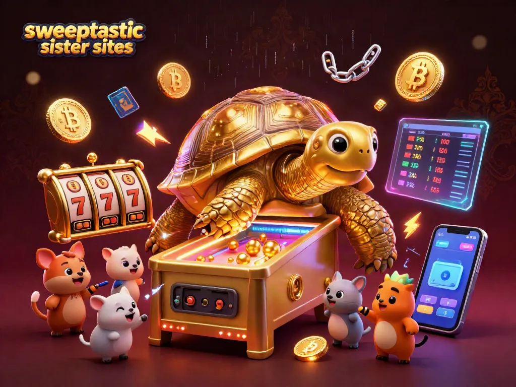 Experience the excitement of Sweeptastic sister sites with dynamic games and winning jackpots.