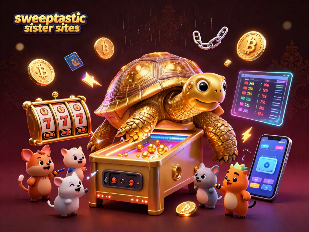 Experience the excitement of Sweeptastic sister sites with dynamic games and winning jackpots.