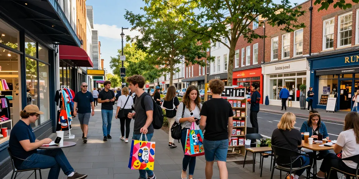 Shopping experience in urban district near https://forumup.org/shop/search.php?ca_id=&addr1=&addr2=&addr3=&schKeyword, vibrant stores and lively interactions.