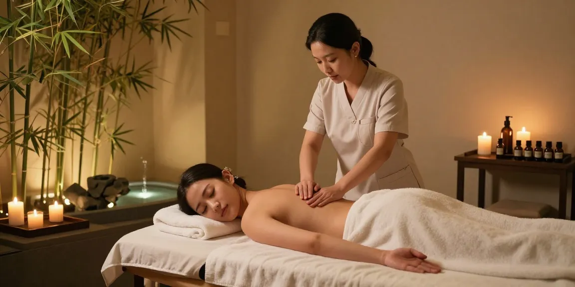 Experience 마포스웨디시 in a tranquil spa setting with a professional therapist and serene ambiance.