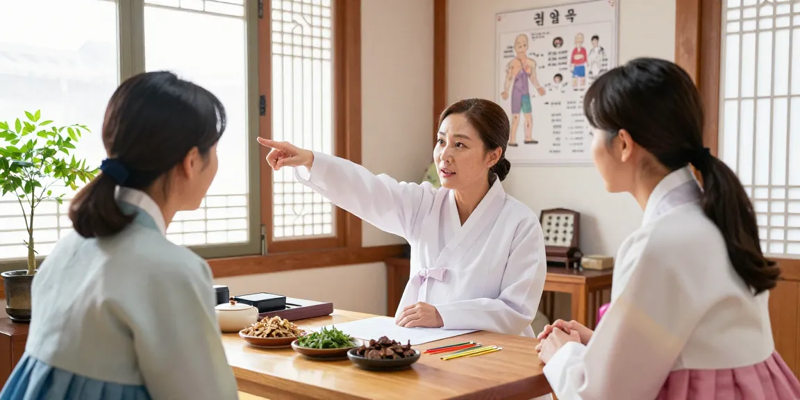 수원교통사고한의원 consultation for effective traffic accident recovery in a calming clinic setting.